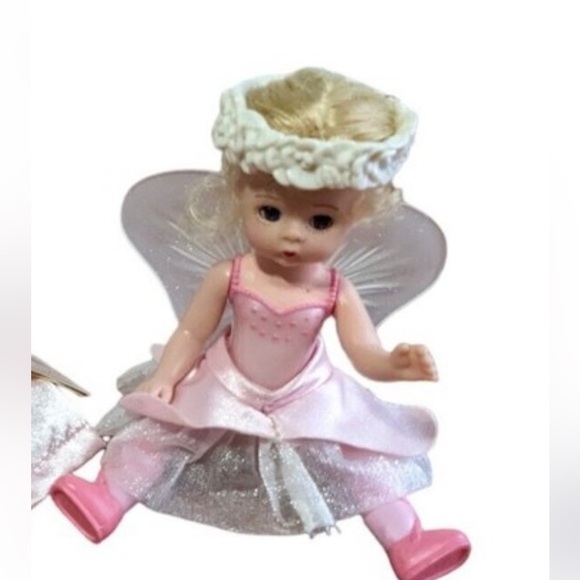 Madame Alexander McDonalds Happy Meal Doll #2 Pink Fairy Dress Blonde Hair 2003 - Picture 3 of 4